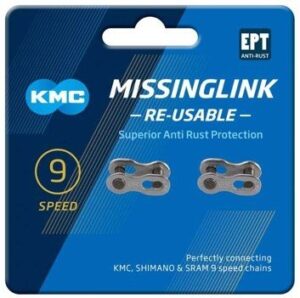 Kmc KETT VERB SCH 9V 9R EPT ML ZI KRT A 2 Zilver