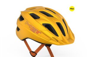 Met VALHELM CRACKERJACK MIPS LOR UNI Orange Matt