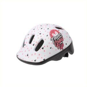 Polisport KINDERHELM White/Pink Matte
