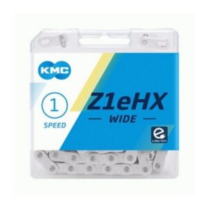 Kmc KETTING 1V 1/8 Z1EHX WIDE ZI Zilver