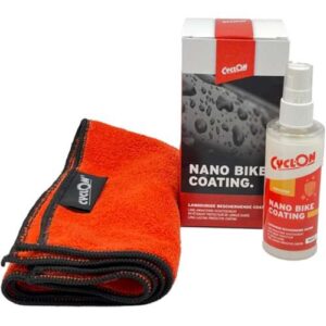 Cyclon Nano Bike Coating vloeistof en poetsdoek WHITE