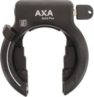 Axa SLOT RING SOLID PLUS ZW Zwart