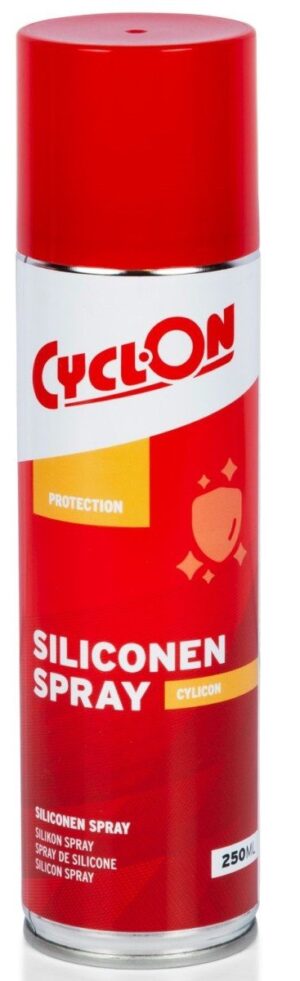 Cyclon OLIE SILICONEN SPRAY 250ML Red