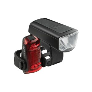 Axa LAMPSET DWN 30 USB ZW Zwart