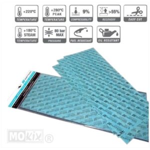 Artein PAKKINGPAPIER DIK ONGEWAPEND 0.50 140x195