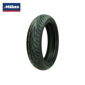 Importcreco Buitenband mitas/sava tl 120/70x14 touring force