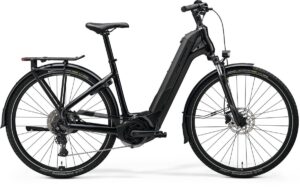 Merida eFLOAT CITY 400 ZWART