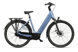Batavus Finez PT Steel Blue Matte Dames