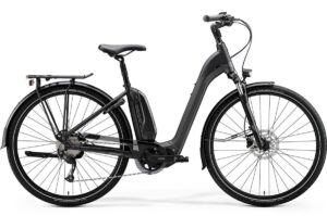 merida espresso city 300 se matt dark silver