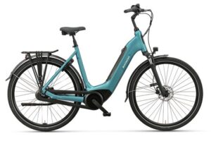 batavus altura pt pro light sea green matt dames Batavus Altura PT Pro Light Sea Green Matt Dames