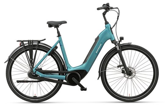batavus altura pt light sea green matt dames
