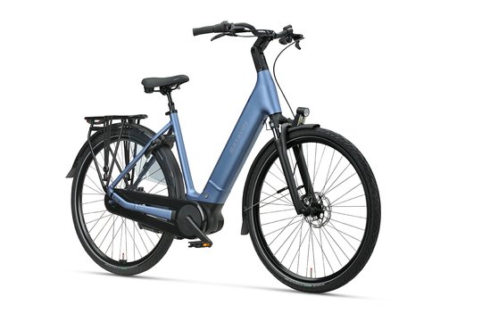 batavus finez pt steel blue matte dames batavus finez pt steel blue matte dames