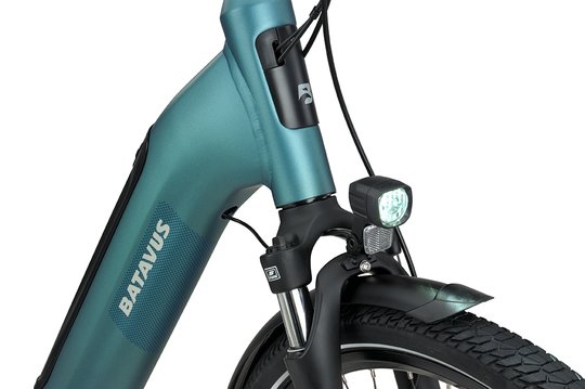 batavus altura pt light sea green matt dames