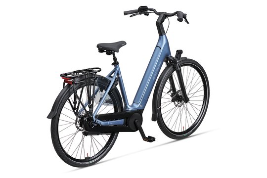 batavus finez pt steel blue matte dames batavus finez pt steel blue matte dames