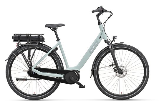 batavus altura cp grey turquoise matt dames batavus altura cp grey turquoise matt dames