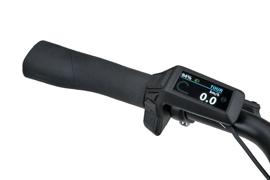 batavus altura cp smokingblack matt dames
