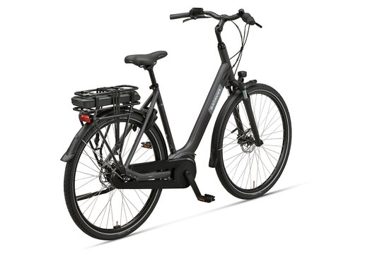 batavus altura cp smokingblack matt dames